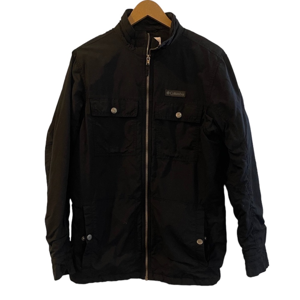 Columbia Mid Weight Winter Jacket Pockets! Size Small